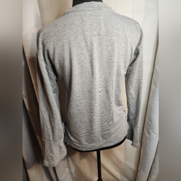 P.S. by Aeropostale Grey Sweatshirt - Picture 4 of 7